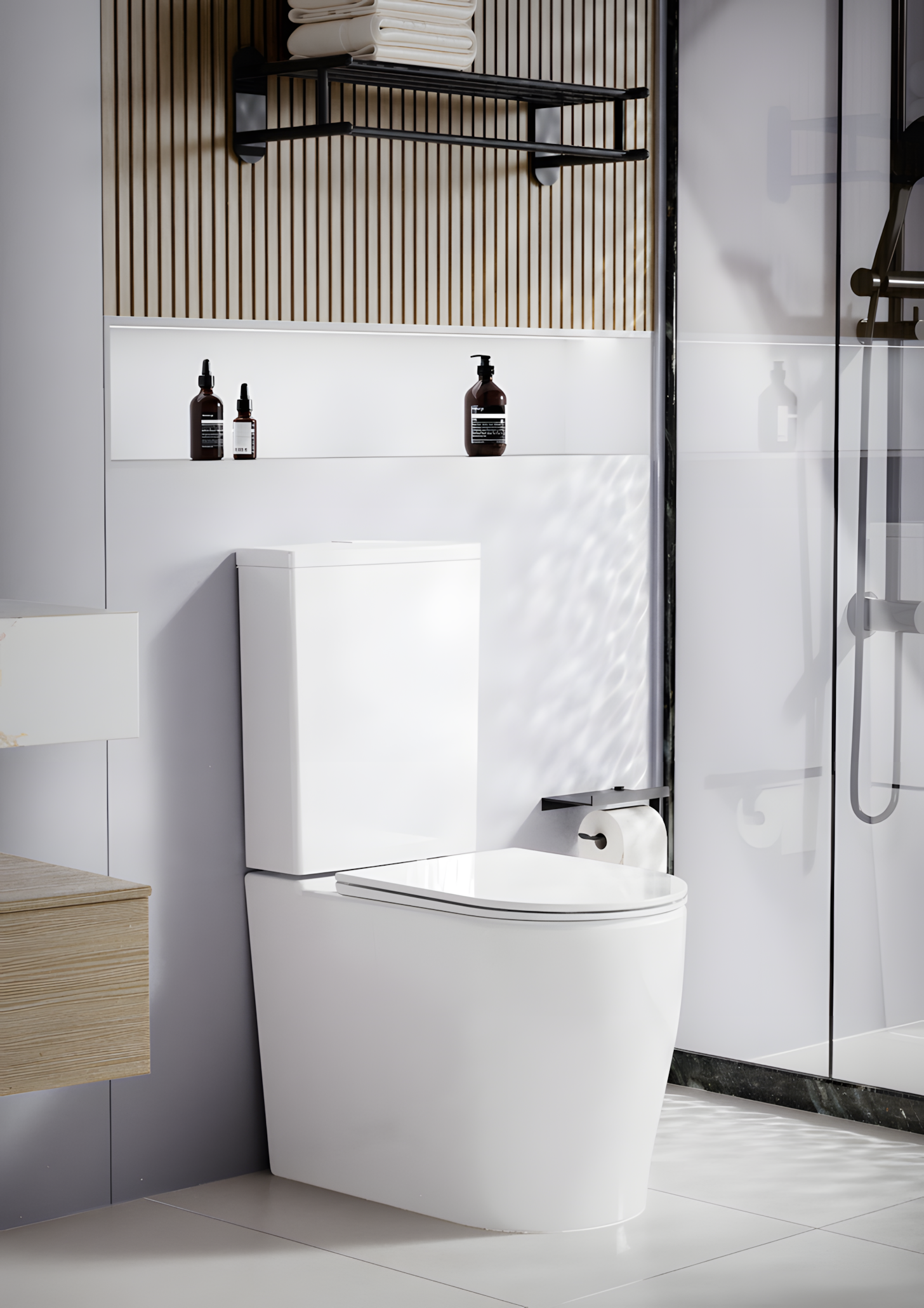 Toilets