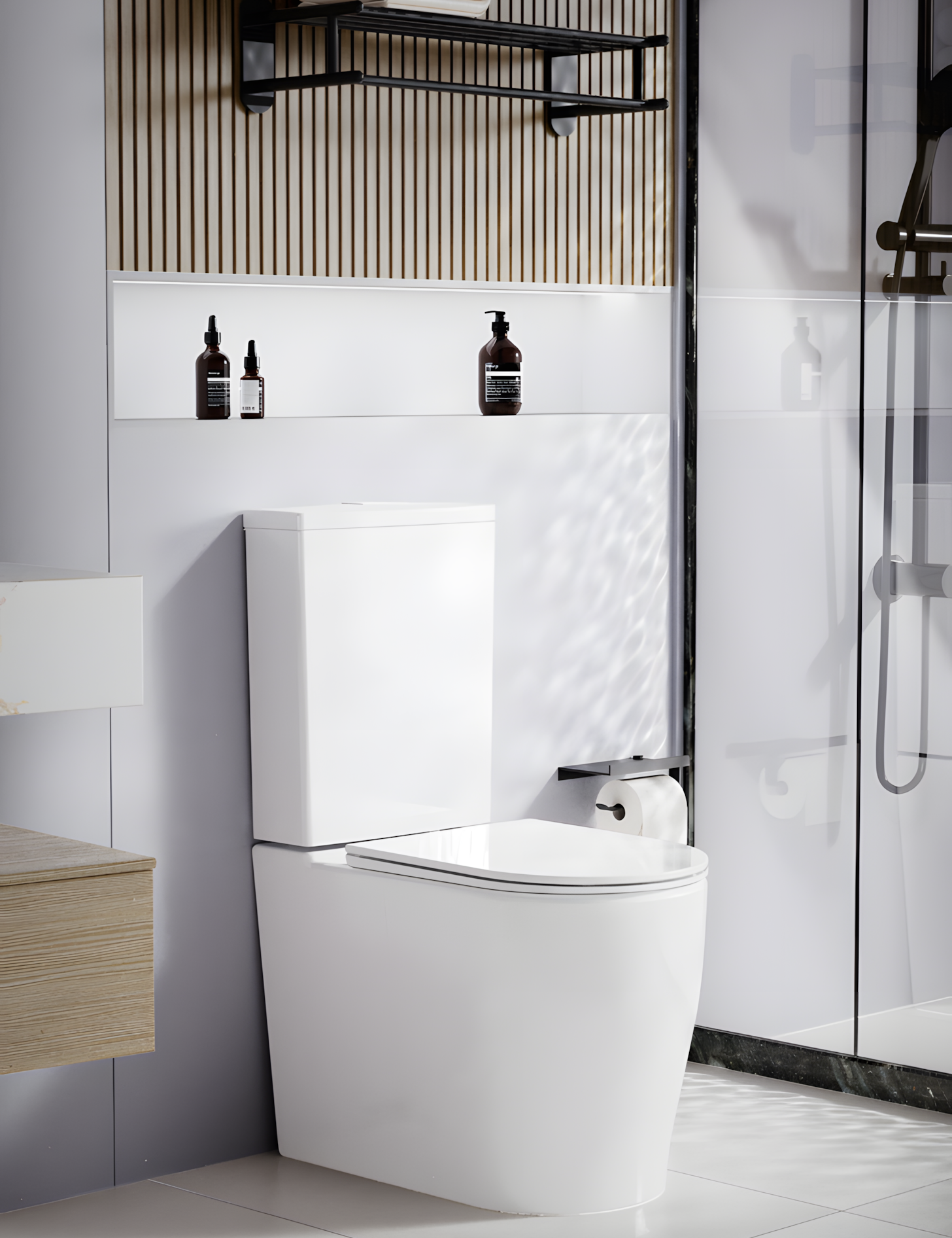 Toilets