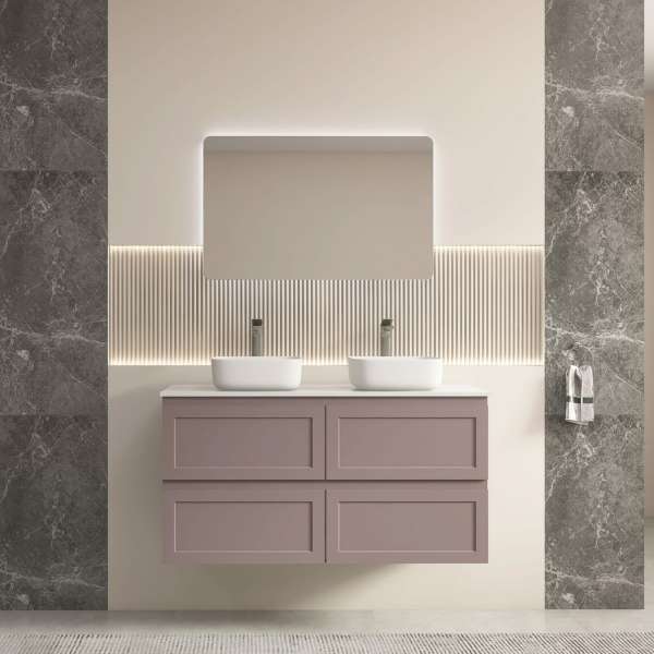 FMB1221WH - Matt Grey - 1200mm