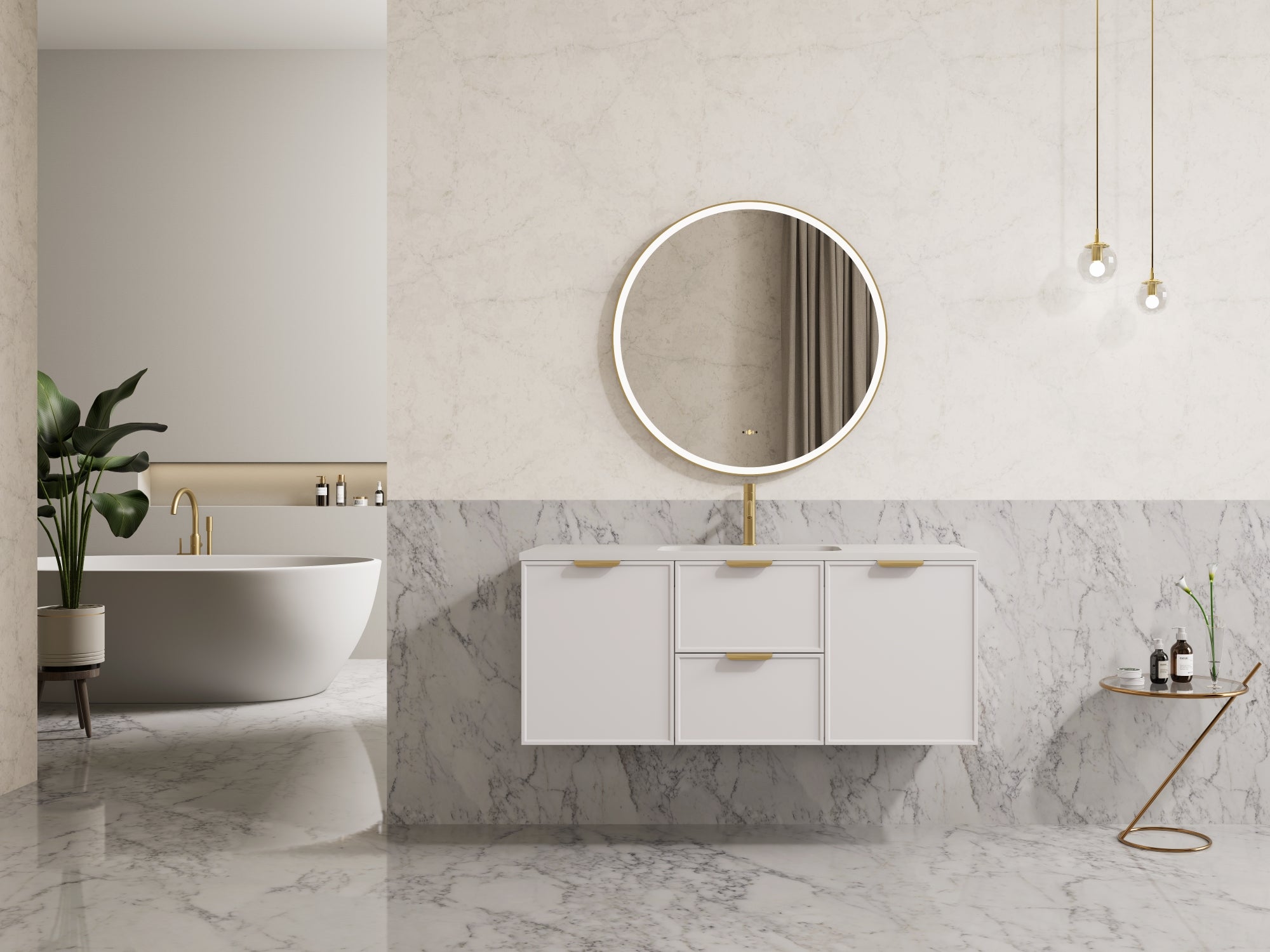Miami Wall Hung Vanity