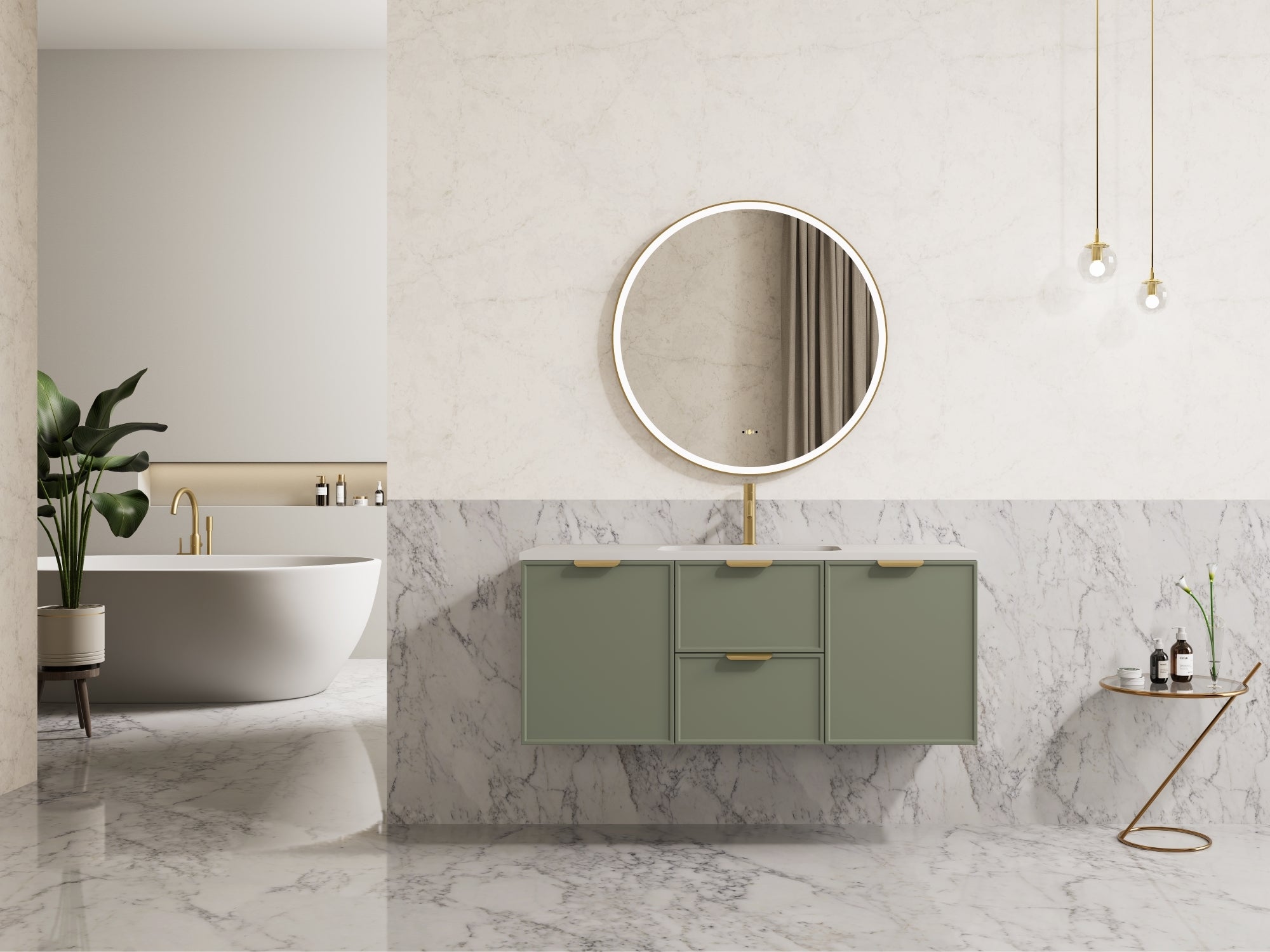 Miami Wall Hung Vanity