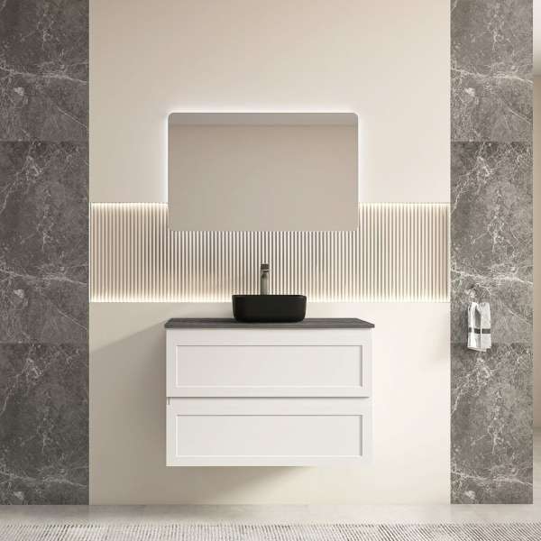 FMB900WH - Matt White - 900mm