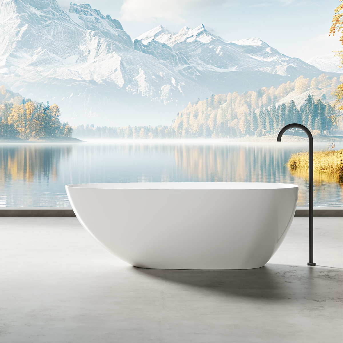 Veda – 1700mm Freestanding Bathtub