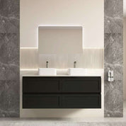 FMB1521WH - Matt Black - 1500mm