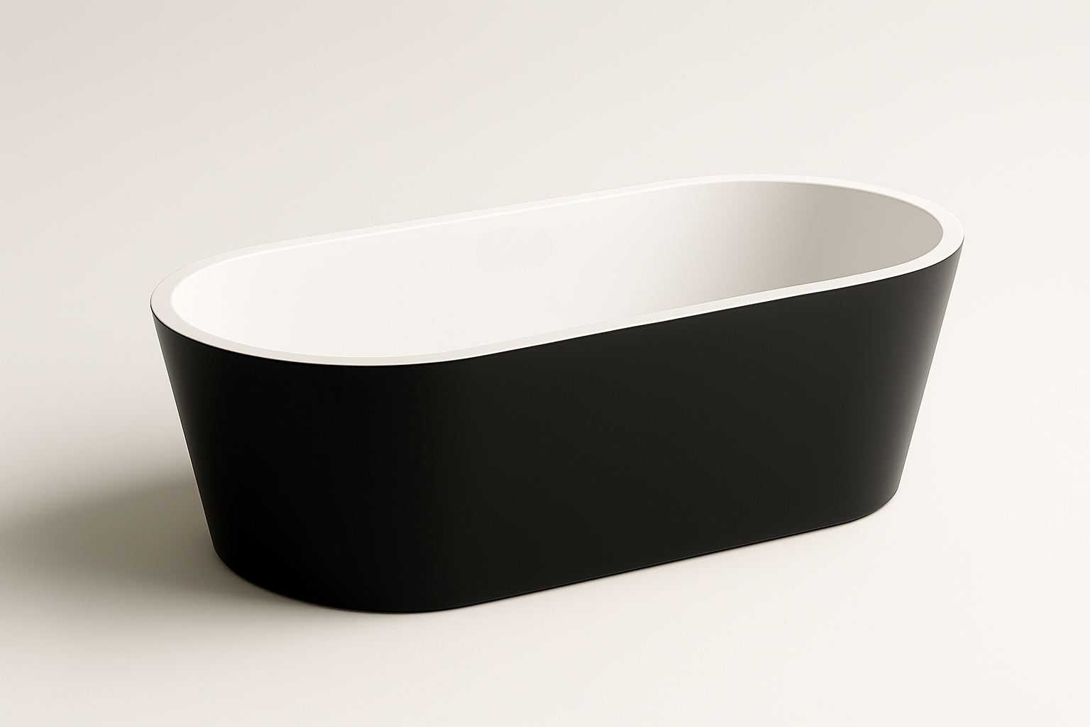 Ovia – B/W Freestanding Bathtub