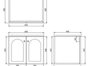 Chester - Wall Hung Vanity