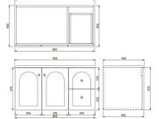 Chester - Wall Hung Vanity