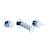 Bath Chrome Tap Set