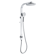 Kara Chrome Shower Set Multifunction