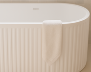 Cascade – Solid Surface Freestanding Bathtub