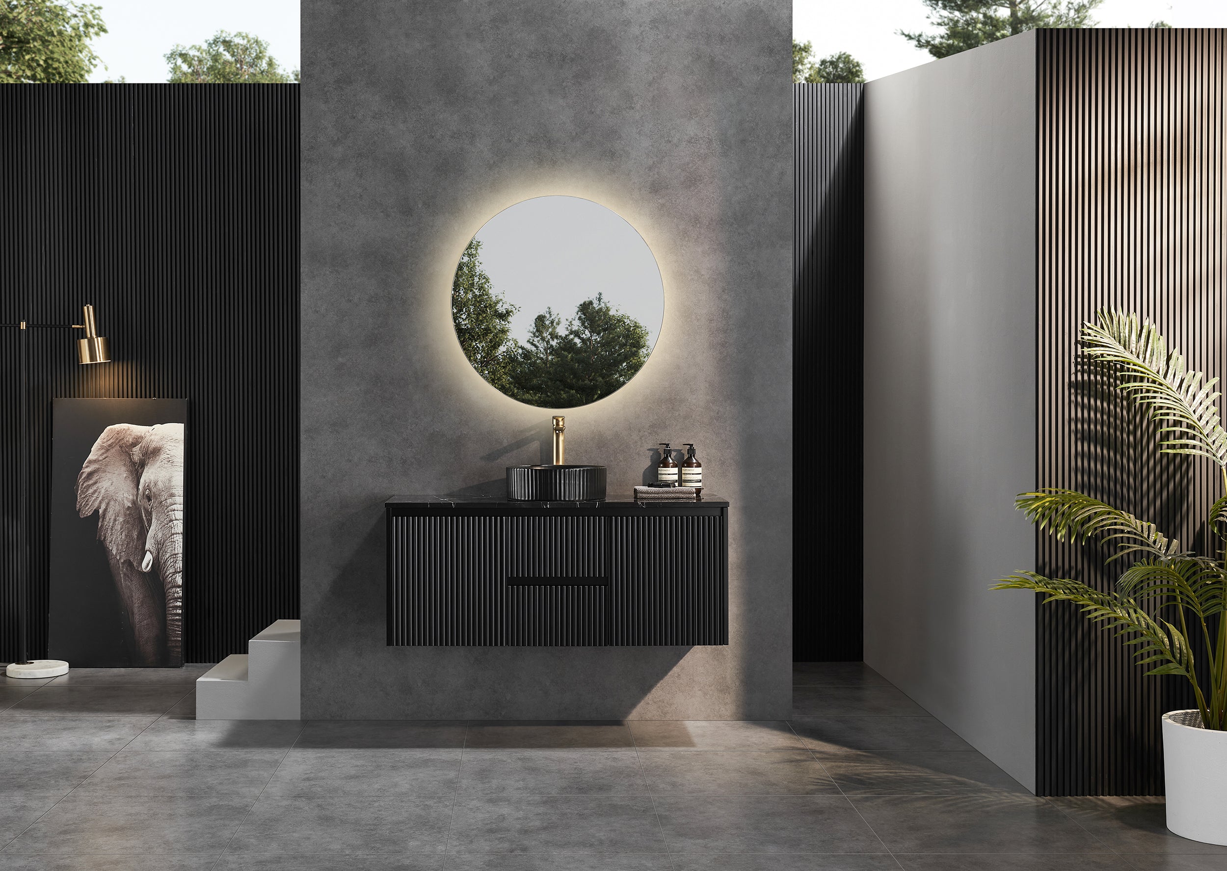 Brindabella Wall Hung Vanity