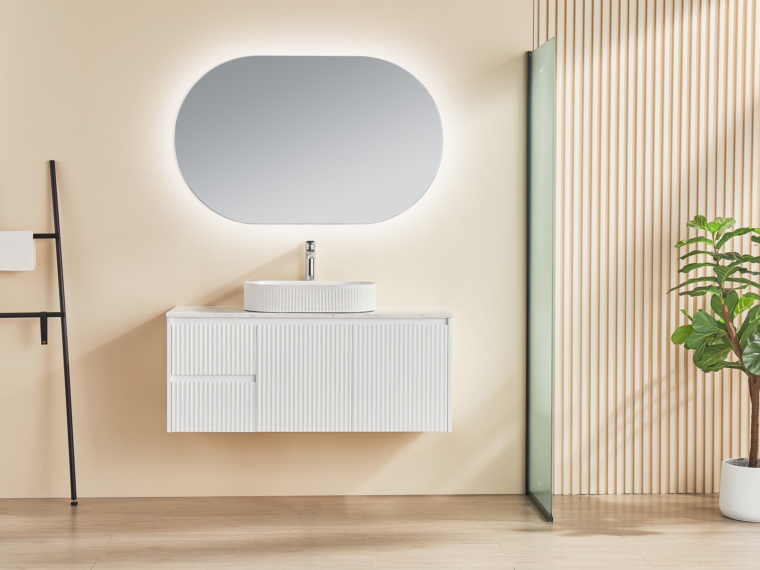 Brindabella Wall Hung Vanity