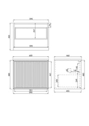 Kirribilli - Wall Hung Vanity