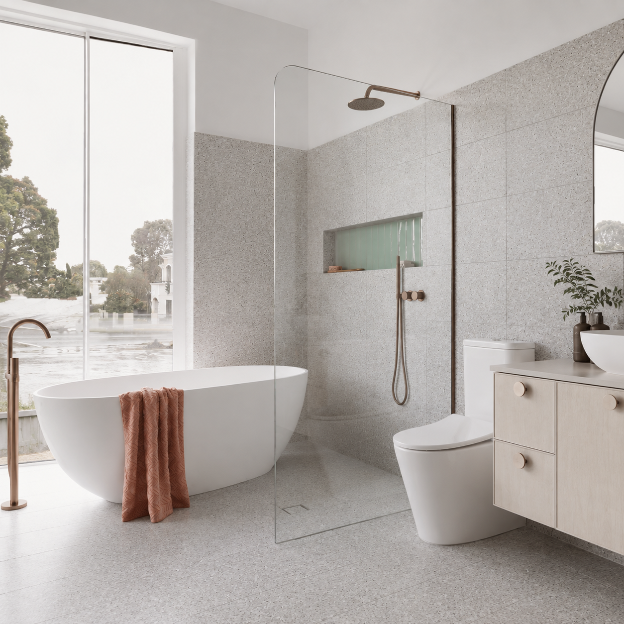 Stella – 1500mm Freestanding Bathtub