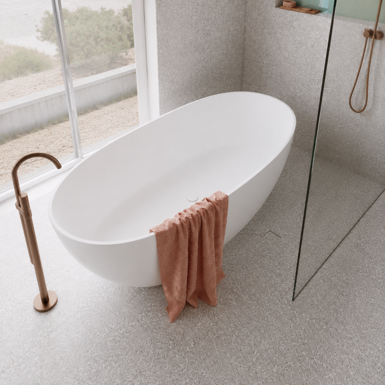 Stella – 1500mm Freestanding Bathtub