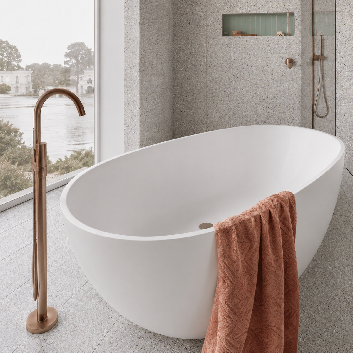 Stella – 1500mm Freestanding Bathtub