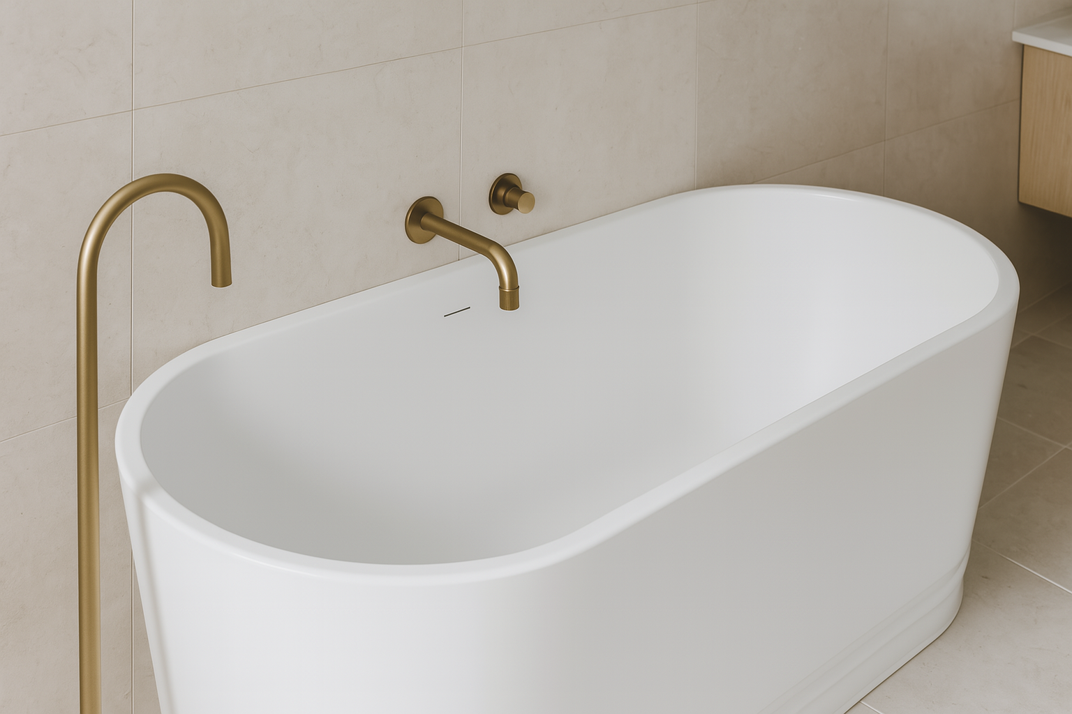 Harrington - Solid Surface Bathtub