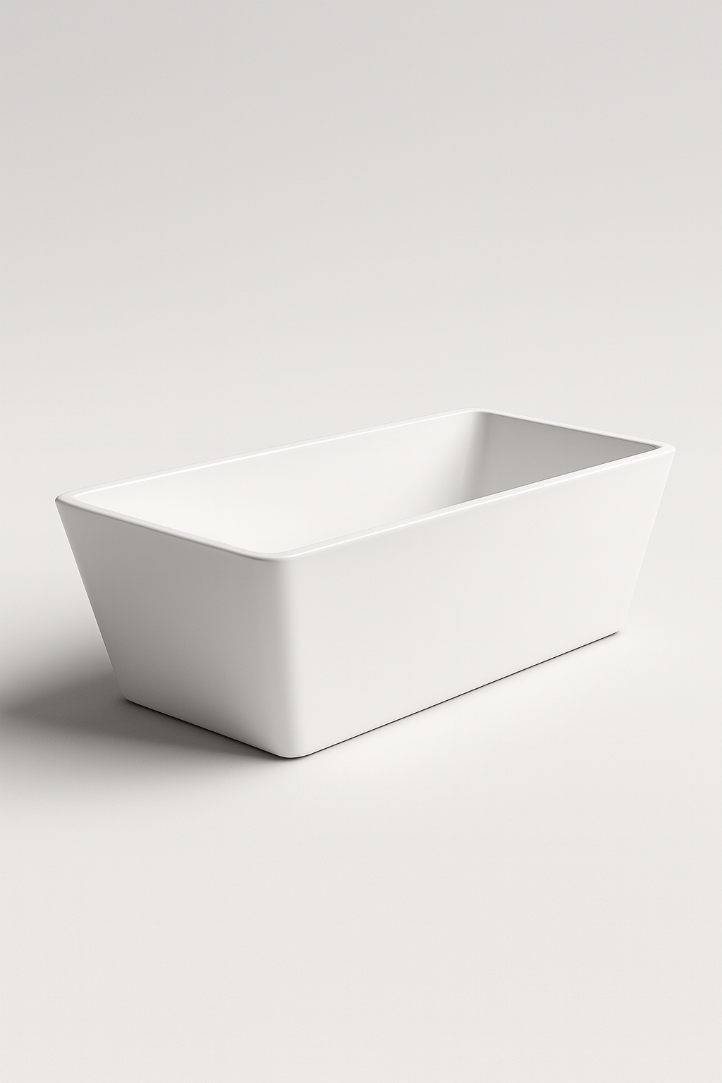 Dunton – Gloss White Drop In Bathtub