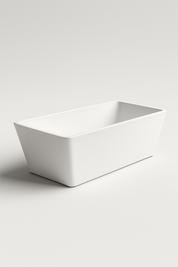 Dunton – Gloss White Drop In Bathtub