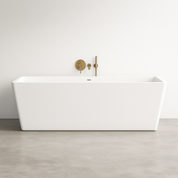 Dunton – Gloss White Drop In Bathtub