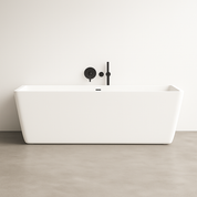 Dunton – Gloss White Drop In Bathtub