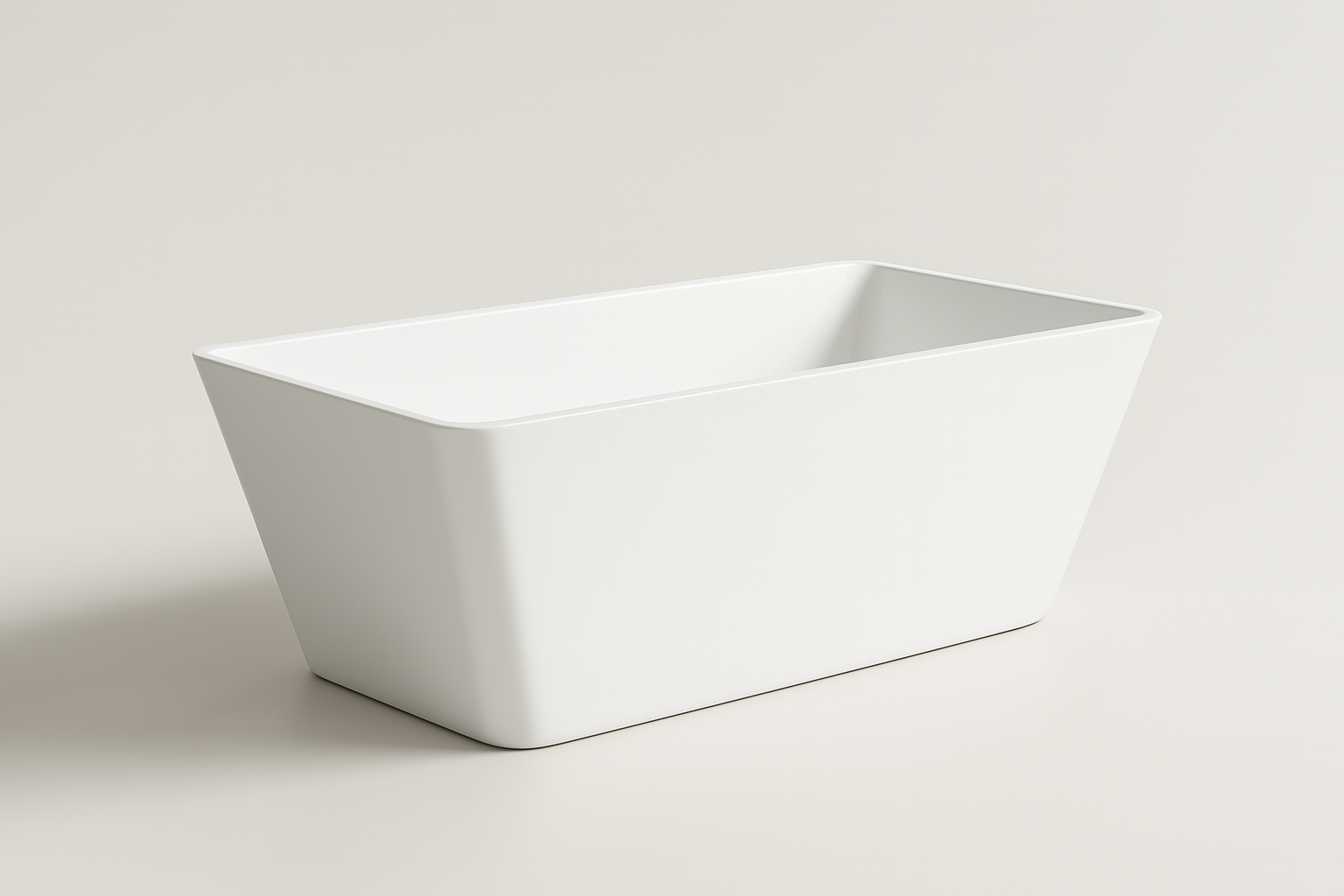 Qubist – Freestanding Bathtub