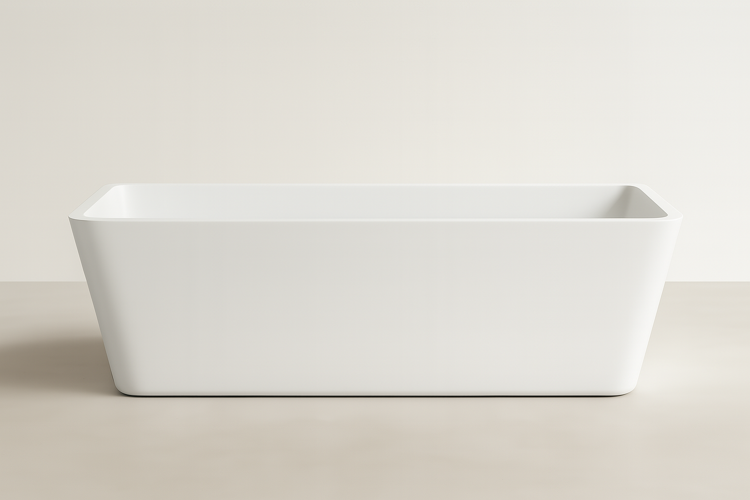Qubist – Freestanding Bathtub
