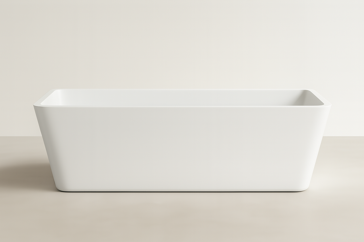 Qubist – Freestanding Bathtub