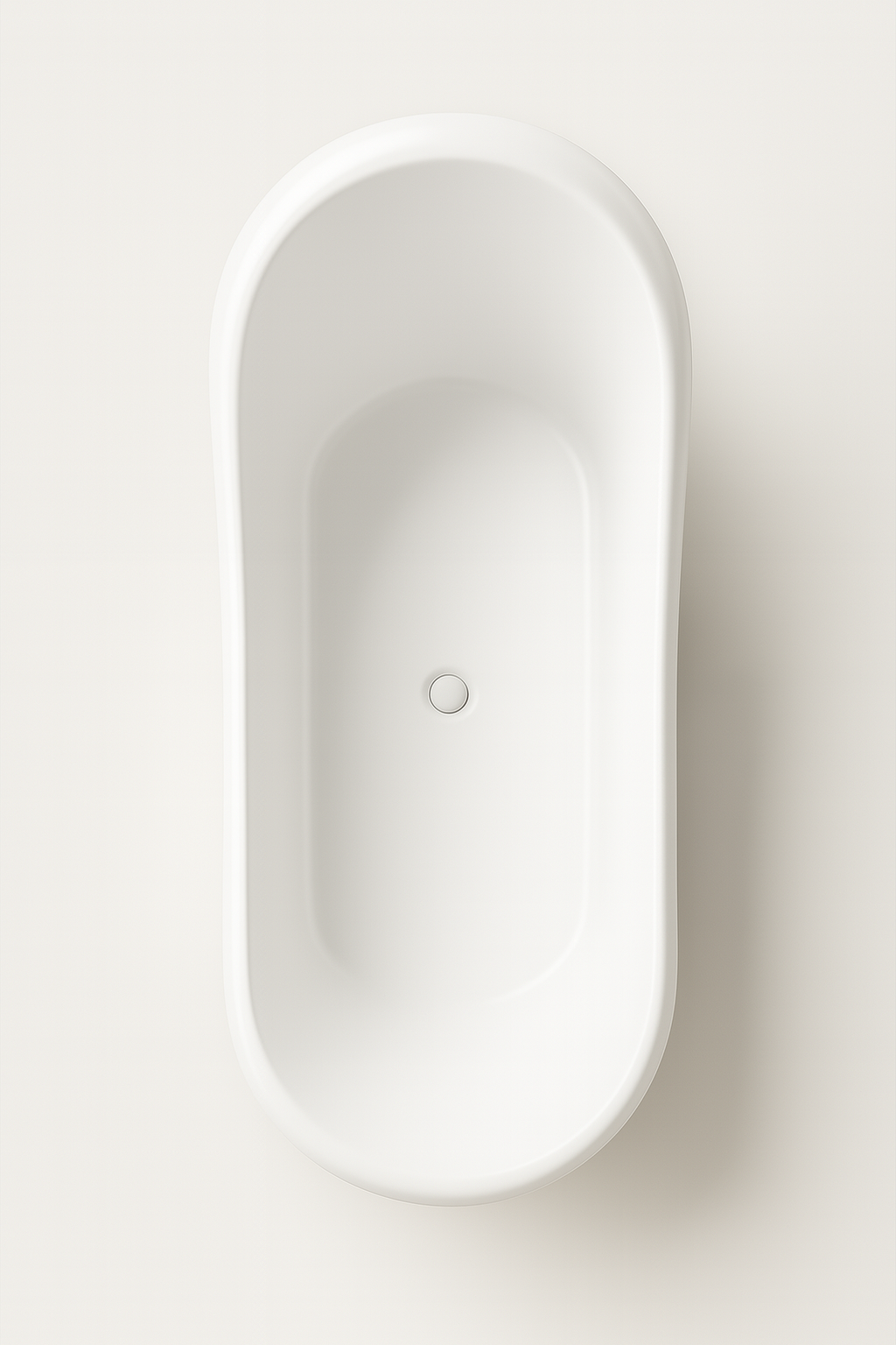 Essence – Gloss White Freestanding Bathtub 1500mm