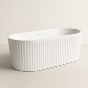 Cascade – Solid Surface Freestanding Bathtub