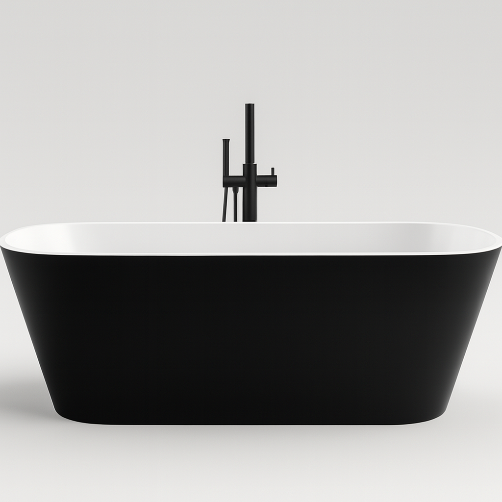 Ovia – B/W Freestanding Bathtub