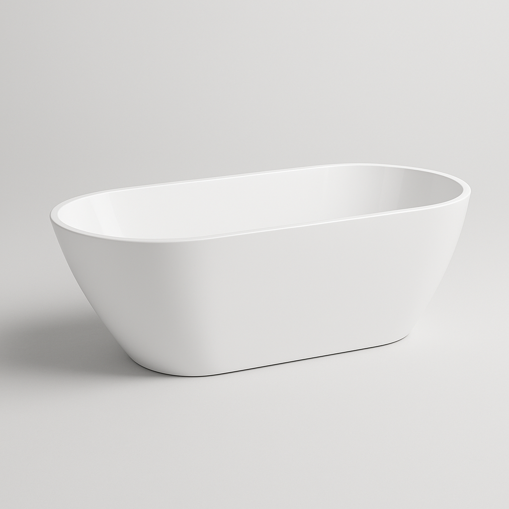 Veda – 1700mm Freestanding Bathtub