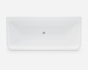 Dunton – Gloss White Drop In Bathtub