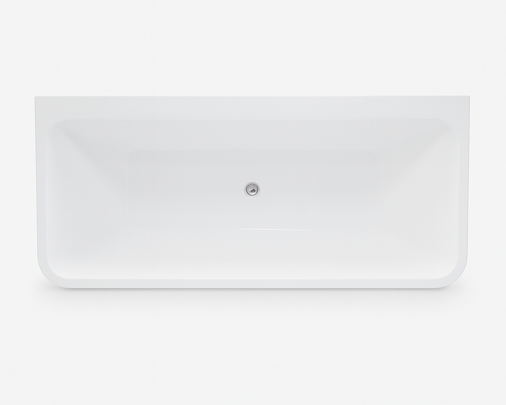 Dunton – Gloss White Drop In Bathtub