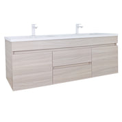 EV Series Wall Hung Vanity with Ceramic Top