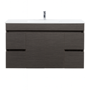 EV Series Wall Hung Vanity with Ceramic Top
