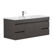 EV Series Wall Hung Vanity with Ceramic Top