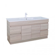 EV Series Wall Hung Vanity with Ceramic Top