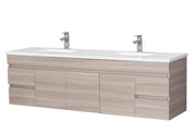 Evie - Wall Hung Vanity with Ceramic Top