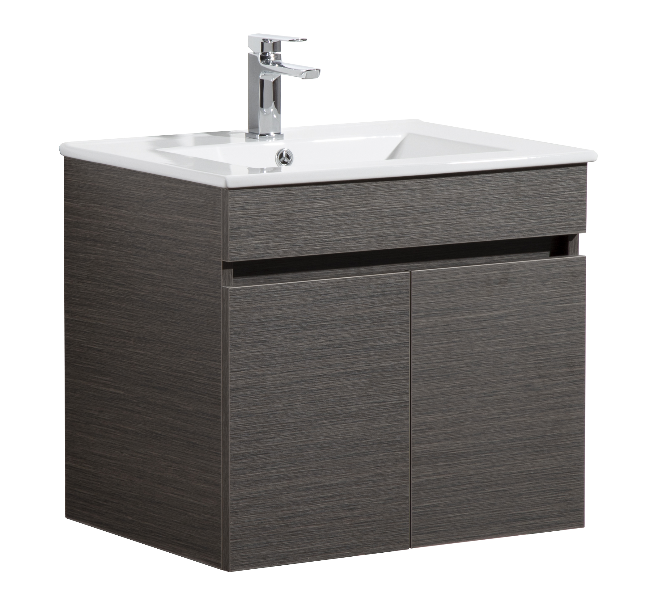 EV Series Wall Hung Vanity with Ceramic Top