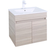 EV Series Wall Hung Vanity with Ceramic Top