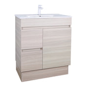 EV Series Wall Hung Vanity with Ceramic Top