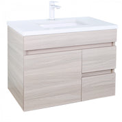 EV Series Wall Hung Vanity with Ceramic Top