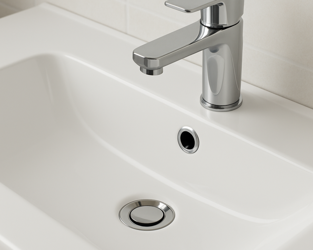 EV Series Wall Hung Vanity with Ceramic Top