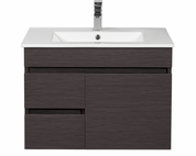 EV Series Wall Hung Vanity with Ceramic Top