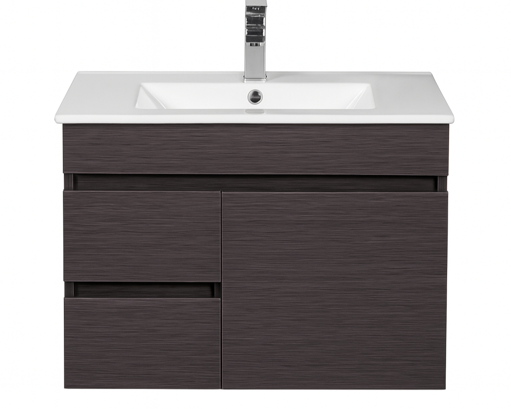 EV Series Wall Hung Vanity with Ceramic Top