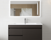 EV Series Wall Hung Vanity with Ceramic Top