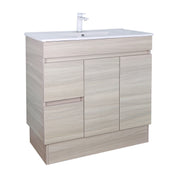 EV Series Wall Hung Vanity with Ceramic Top