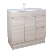 EV Series Wall Hung Vanity with Ceramic Top