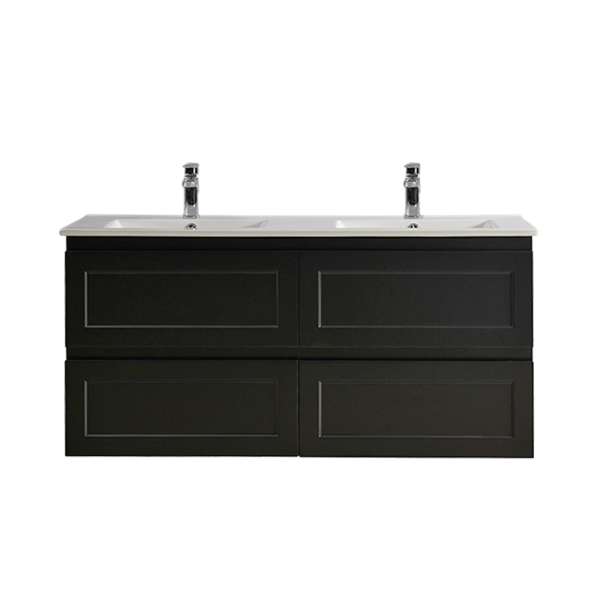 FMB1221WH - Matt Black - 1200mm